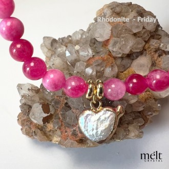 05-Wedesday -Gemstone bracelet -Love, Emotional healing and forgiveness