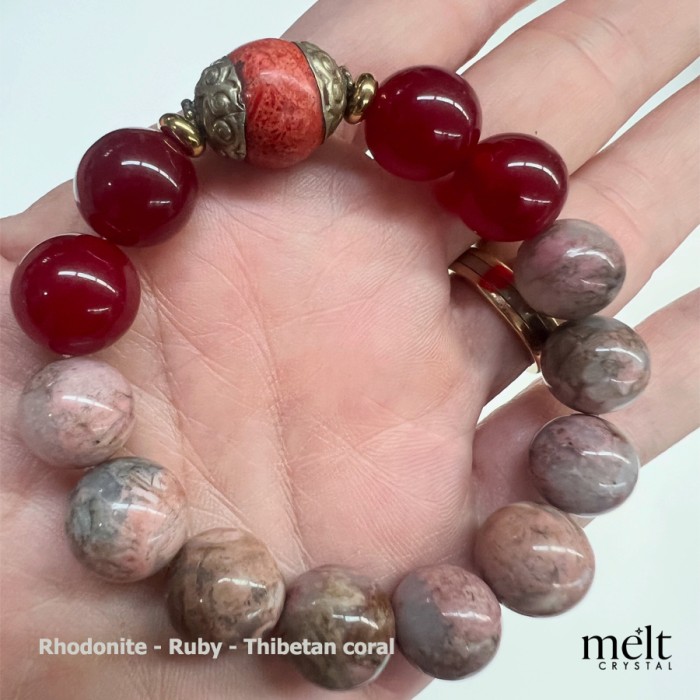 Rhodonite+Ruby+Tibetan...