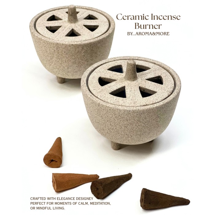 Ceramic Handcrafted Incense...