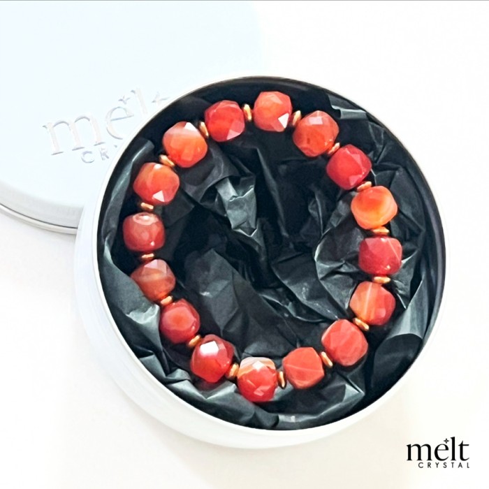 Red Agate สร้อยข้อมือเรด...