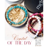02-Carnalian For Tuesday -Gemstone bracelet -Boosts motivation, Bravery and action