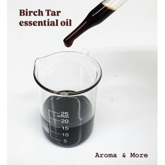 Birch Tar Essential Oil / น้ำมันหอมระเหยเบิร์ช ทาร์   USA