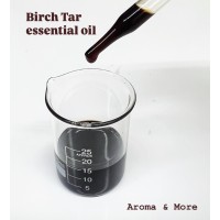 Birch Tar Essential Oil / น้ำมันหอมระเหยเบิร์ช ทาร์   USA