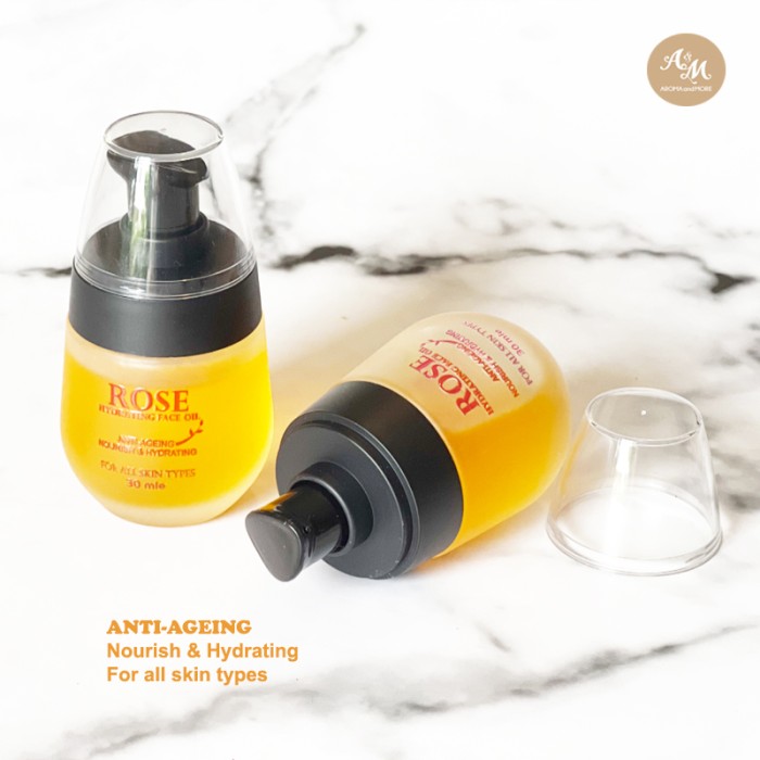 ROSE Hydrating Face Oil -...
