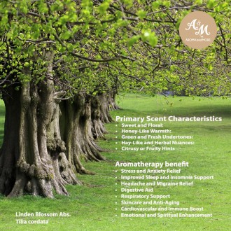 Linden Blossom Absolute,  ลินเดน บลอสซัม แอบโซลูท 100% pure- France