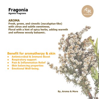 Fragonia essential oil 100% -น้ำมันหอมระเหยฟราโกเนีย - Australia