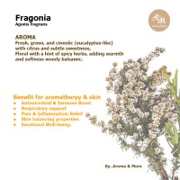 Fragonia essential oil 100% -น้ำมันหอมระเหยฟราโกเนีย - Australia