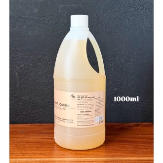 น้ำมันนวดตัวสูตรผสม- ไม่มีกลิ่น ดีไลท์-ซูทติ้ง บอดี้ มาสสาจ ออยล์ 100% Natural oil