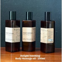 Delight-Soothing massage oil -Unscented 100% Natural oil