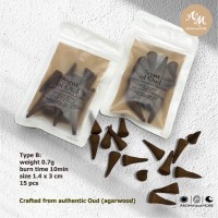 Scent of Oud -ธูปไม้กฤษณาธรรมชาติ กลิ่นหอมจากไม้กฤษณาแท้ ขนาด 1.8g และ 0.7g x 8pcs และชนิดเติม 15ชื้น