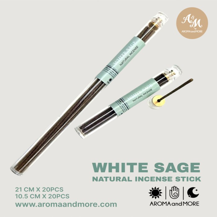 Incense Sticks- White sage...