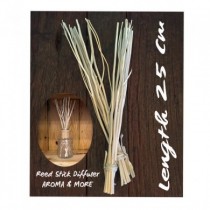 Reed stick Diffuser- Good Quality In Natural Form -25cm X10pcs - 2 pack /1 Bag