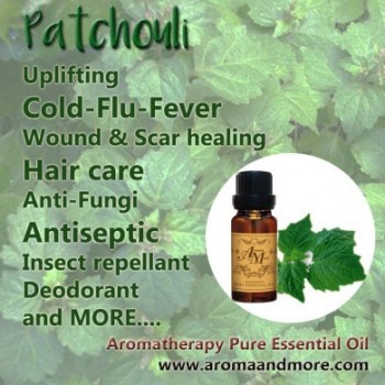 Patchouli Essential Oil,...