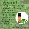 Peppermint Essential oil,...